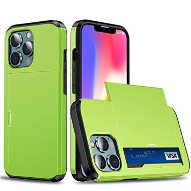 Imagem de Porta-cartão de crédito carteira para telefone com slot de identificação para iphone 13 pro 11 12 pro max xr x xs max 7 8 plus capa, t7, para iphone 11