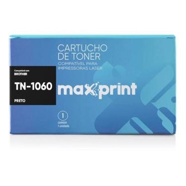 Imagem de Cartucho de Toner Maxprint TN-1060 Maxprint preto