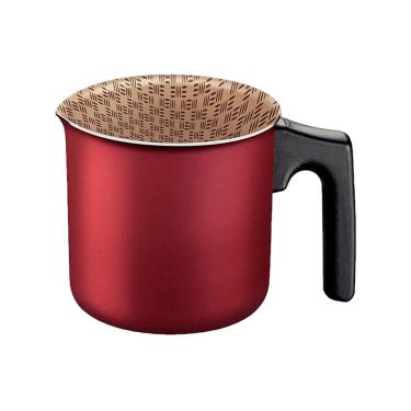 Imagem de Caneca Leiteira Fervedor Em Alumínio 1 Litro Tramontina Turim