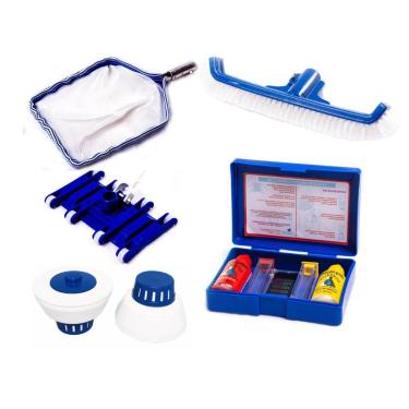 Imagem de Kit Clarear Pool Party Limpeza Piscina