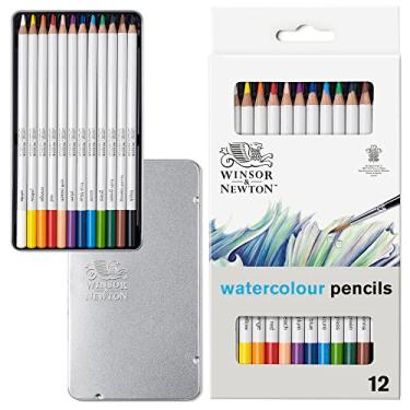 Imagem de Lápis de Cor Aquarelável Winsor & Newton Studio 12 Cores 0490016