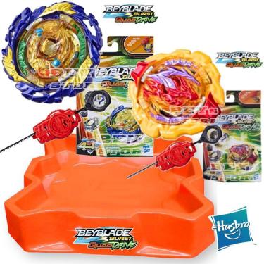 Imagem de Beyblade Quad Drive Arena Dual Pack Lançadores - Hasbro