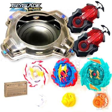 Imagem de Beyblade Speedstorm Tempest Cloud 3 Pack - Hasbro