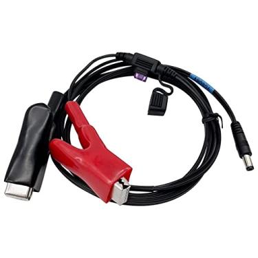 Imagem de Cabo de alimentação de 1,8 m A00306 conecta a estação total com cabo de alimentação da estação total da bateria