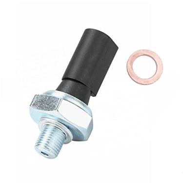 Imagem de TOTMOX Interruptor de sensor de pressão de óleo de carro compatível com Vo-lkswagen Eos Golf GTI Jetta Beetle Touareg Passat Eurovan Au-di A6 Quattro A8 Quattro A4 TT A4 Quattro (06A919081F; 06A919081J)