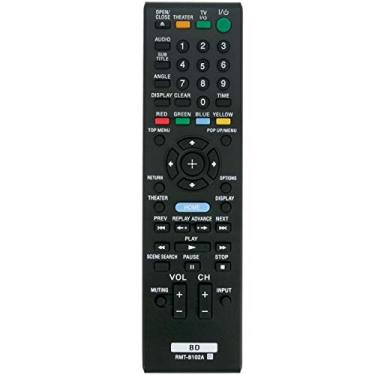 Imagem de Controle remoto de substituição RMT-B102A aplicável para leitor de Blu-ray Sony BDP-S350 BDP-BX1 BDPS350 BDPBX1