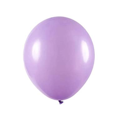 Imagem de Balão de Látex Lilás - 5 Polegadas - 50 Unidades