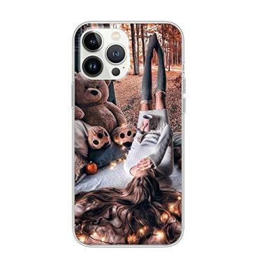 Imagem de Capa de Natal de Ano Novo compatível com iPhone 14 Pro Max Capa padrão de Natal compatível com iPhone 13 11 12 Pro Max Mini XS X XR 7 8 14 Plus (iPhone13 Pro, 4)