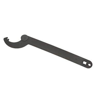 Imagem de Chave de regulador de janela, chave reguladora de vidro de janela de carro gerador de aço carbono ferramenta de substituição de remoção de porca para R50 R53 R52