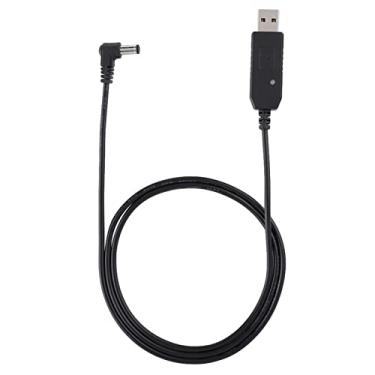Imagem de Cabo de alimenta??o USB para DC 10V, cabo transformador do carregador USB, cabo transformador do carregador USB (9-10.8V) para UV-5R UV-82 BF-F8HP UV-82HP UV-9R Plus, cabo usb b¡§¡ésico carregador