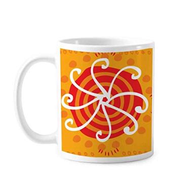 Imagem de Sunshine Mexico Totems Caneca Civilização Antiga Cerâmica Café Porcelana Utensílios de Mesa