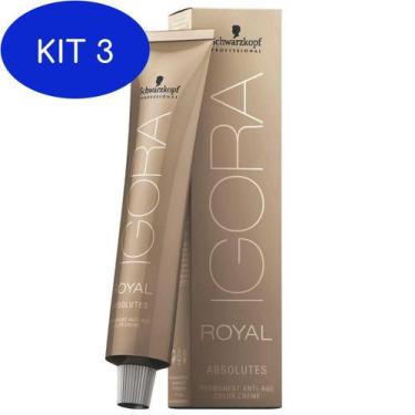 Schwarzkopf Igora Royal Coloração 8/77 Louro Claro Cobre Extra 60ml - Tinta  de Cabelo - Magazine Luiza