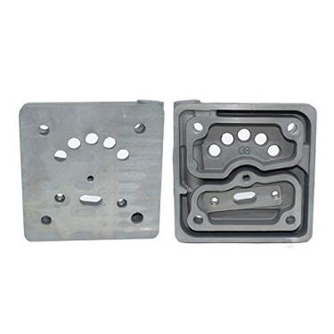 Imagem de CABECOTE COMPRESSOR AR INFERIOR MOTOR CUMMINS 85MM VW 13190 15190 13170 15170 17300 24220 26300 40300 2000...