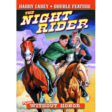 Imagem de Harry Carey Double Feature: Night Rider / Without Honor