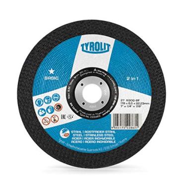 Imagem de Disco de Desbaste 178 x 6 x 22,23mm Basic-TYROLIT-222863