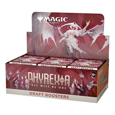 Imagem de Magic: The Gathering Phyrexia: All Will Be One Draft Booster Box | 36 Packs (540 Magic Cards)