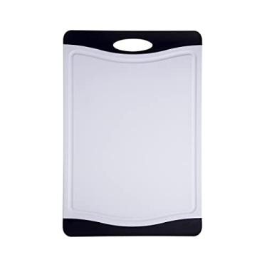 Imagem de Tábua De Corte Neoflam Flutto, Polipropileno Antibacteriana, Cor Branca - 36.8x25.4cm