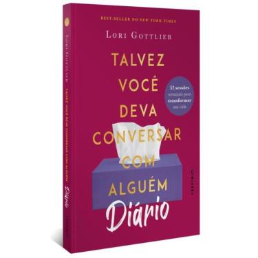 Imagem de Talvez Voce Deva Conversar Com Alguem - Diario