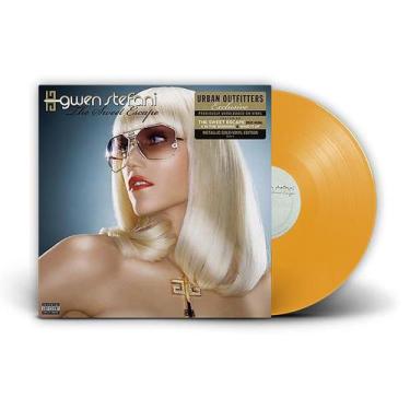 Imagem de Gwen Stefani - Lp The Sweet Escape Limitado Dourado Vinil - Misturapop