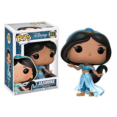 Imagem de Disney Aladdin - Boneco Pop Funko Jasmine #326