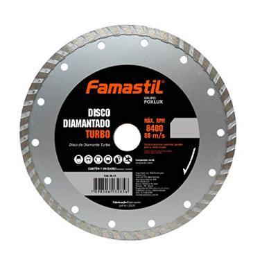 Imagem de Famastil Disco Diamantado Turbo 9'' 230 X 22,2Mm