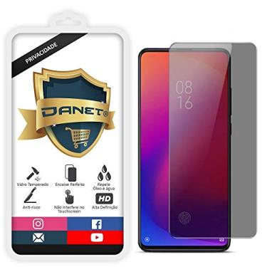 Imagem de Pel�cula De Privacidade Vidro Temperado Para Xiaomi Redmi K20 E K20 Pro Mi 9T Tela 6.39Polegadas Prote��o Anti Impacto E Curioso Top Spy Premium 3d - Danet