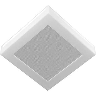 Imagem de Plafon de Sobrepor Led Quadrado Londres de 16W - 26X26 cm Branco - 6500K - Bivolt - Luz Branca