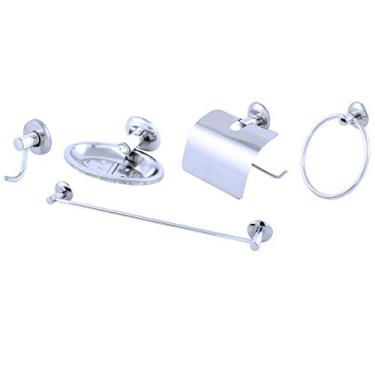 Imagem de Kit De Acessórios Para Banheiro Com 5 Peças Júnior Bognar
