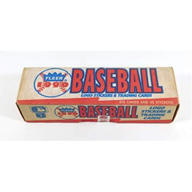 Imagem de Figurinhas de beisebol de 1990 Fleer conjunto completo de 660 cartas + 45 adesivos - I