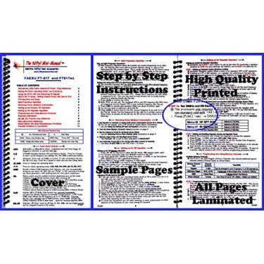 Imagem de Yaesu FT-817ND & FT-818ND Mini-Manual, da Nifty Accessories