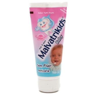 Imagem de Gel Dental Malvatrikids Baby Até 4 Anos DAUDT