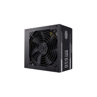 Fonte Cooler Master MWE White V2 650W, 80 Plus Standard - MPE-6501-ACAAW-BR