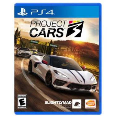 Imagem de Jogo Project Cars 3 Ps4 Mídia Física Lacrado Original + Nfe - Sony