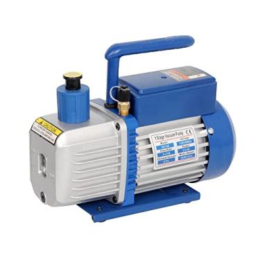 Imagem de Chusui Bomba de vácuo integrada portátil com peça rotacional ar condicionado manutenção bomba de refrigeração sem escova motor de cobre QL