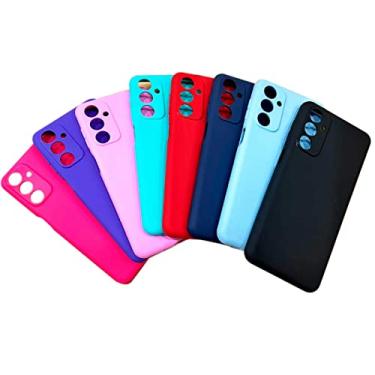 Imagem de Capa Capinha Forro Interno Aveludado para Samsung Galaxy M54 (1 - Pink)