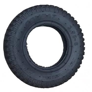 Imagem de Pneu 375-8 4 Lonas Aro 8 P/Carretinhas/Reboques/Cadeira Rodas Ottobock100069 RX Tires