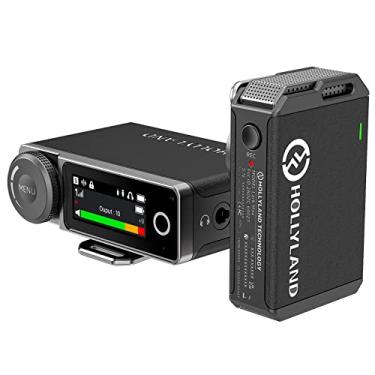Imagem de Hollyland-Microfone de Lapela Sem Fio-Lark Max Oficial, 1 Pessoas, Sem Estojo de Carregamento, ENC Profissional, Áudio de Estúdio, Compatível com Câmera DSLR, iPhone, Android, PC - Preto
