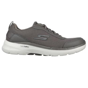 Imagem de Tênis Skechers Go Walk 6 - Bold Knight - Carvão-Masculino