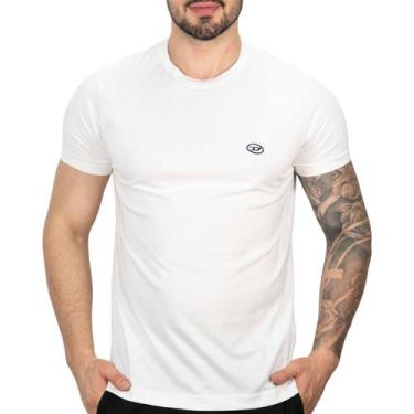 Imagem de Camiseta Diesel Básica Off White