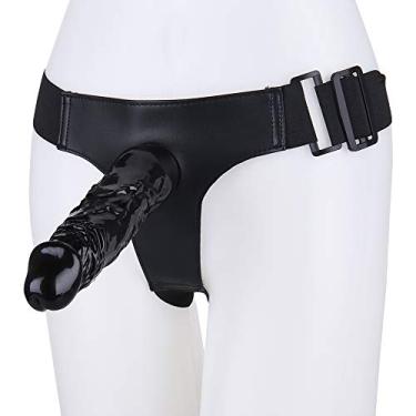 Imagem de penisde silicone Os realistas pseudopénicos são homens Polegadas Ta sex masculino penisde borracha Os realistas capa peniana com cinta