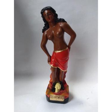 Imagem de Imagem Pomba Gira Maria Padilha Das Almas Escult. Gesso 45cm