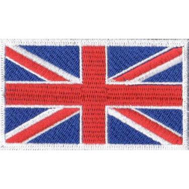 Imagem de Patch P/ Camiseta Jaqueta - Bandeira Da Grã Bretanha Pequena - Hdm Bor