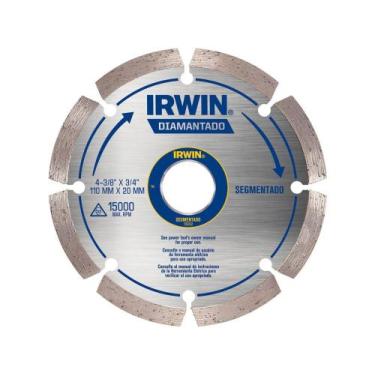 Imagem de Disco De Corte Diamantado 4.3/8 Irwin  - Iw13892