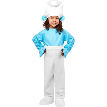 Imagem de Rubie's Toddler The Smurfs Costume Jumpsuit, As Shown, 2T