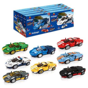 Imagem de Blocos de Montar Super Máquina na Pista Colecionáveis - 1 unidade