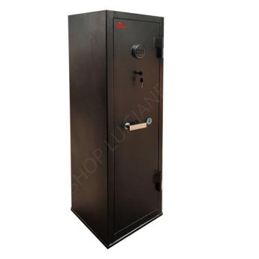 Imagem de  COFRE ARMÁRIO DIGITAL NIÓBIO 130X42X42 PARA 07 peças LONGAS CR, CAC