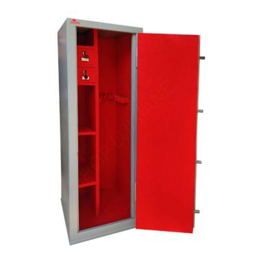 Imagem de  COFRE ARMÁRIO DIGITAL NIÓBIO 130X42X42 PARA 07 peças LONGAS CR, CAC