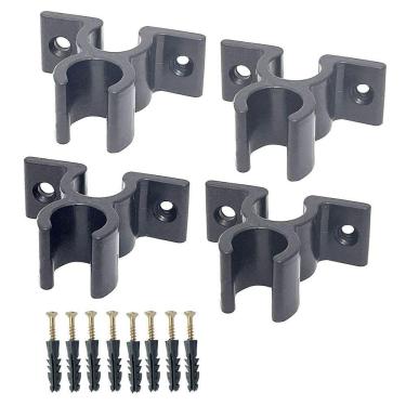 Imagem de Kit Abracadeira Fixador Cercado Pet Cercadinho Cachorro