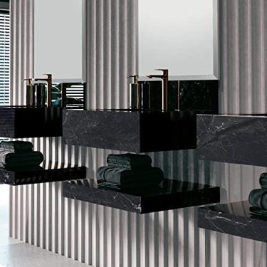 Imagem de Prateleira em Porcelanato Técnico Polido para Banheiro 80cm Max