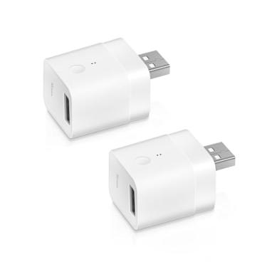 Imagem de SONOFF Micro 5V USB Adaptador WiFi Inteligente para Dispositivos USB Tipo A, Funciona com Alexa e Google Home, Interruptor de Controle Remoto APP, Função de Temporizador, Sem Hub Necessário
